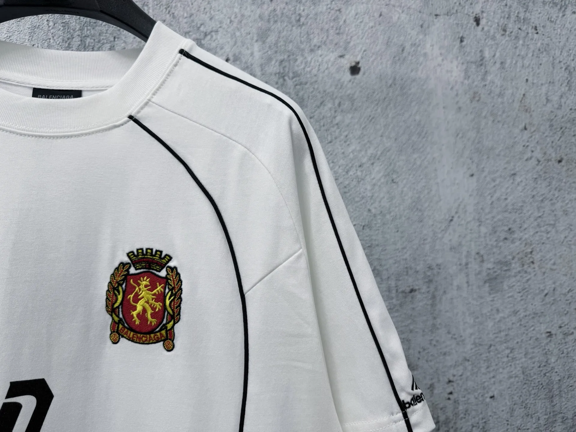【BALENCIAGA】 New Arrival 10 T 。 、Logo 280g Same Style ：White Size：XS L